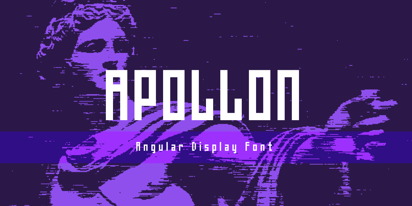 Шрифт Apollon